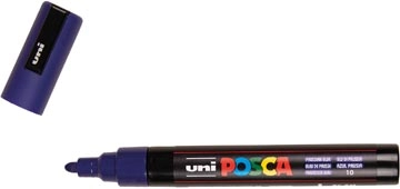 Een uni-ball Paint Marker op waterbasis Posca PC-5M pruisisch blauw koop je bij Muys Kantoor & Kado