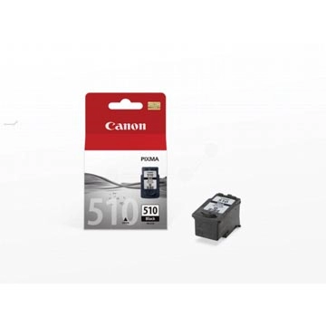 Een Canon inktcartridge PG-510, 220 pagina's, OEM 2970B001, zwart koop je bij Muys Kantoor & Kado