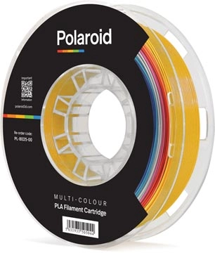 Een Polaroid 3D Universal Premium PLA filament, 500 g, multi-colour koop je bij Muys Kantoor & Kado