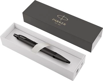 Een Parker IM balpen zwart BT koop je bij Muys Kantoor & Kado