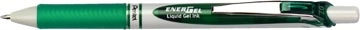 Een Pentel roller Energel BL77E-DX, 0,7 mm, groen koop je bij Muys Kantoor & Kado