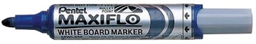 Een Pentel whiteboardmarker Maxiflo blauw koop je bij Muys Kantoor & Kado