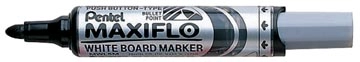 Een Pentel whiteboardmarker Maxiflo zwart koop je bij Muys Kantoor & Kado