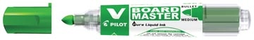 Een Pilot V-Board Master whiteboardmarker, ronde punt, 2,3 mm, groen koop je bij Muys Kantoor & Kado