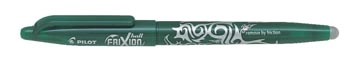 Een Pilot roller Frixion Ball groen koop je bij Muys Kantoor & Kado