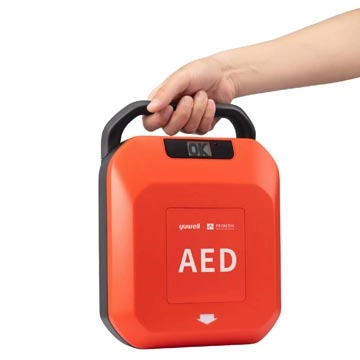 Een Primedic Heartsave 7, vol automatische AED, 4-talig koop je bij Muys Kantoor & Kado