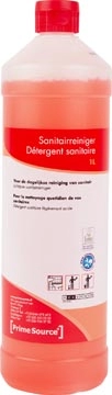 Een Primesource sanitairreiniger Eco, fles van 1 l koop je bij Muys Kantoor & Kado