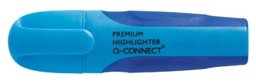 Een Q-CONNECT Premium markeerstift, blauw koop je bij Muys Kantoor & Kado