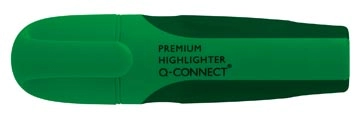 Een Q-CONNECT Premium markeerstift, donkergroen koop je bij Muys Kantoor & Kado