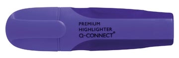 Een Q-CONNECT Premium markeerstift, paars koop je bij Muys Kantoor & Kado