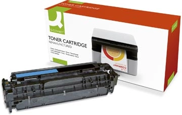 Een Q-CONNECT toner cyaan 2600 pagina's voor HP - OEM: CE411A koop je bij Muys Kantoor & Kado