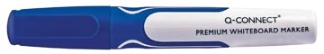 Een Q-CONNECT whiteboard marker, 3 mm, ronde punt, blauw koop je bij Muys Kantoor & Kado