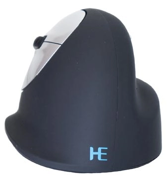 Een R-Go HE ergonomische muis, medium, draadloos, voor linkshandigen koop je bij Muys Kantoor & Kado