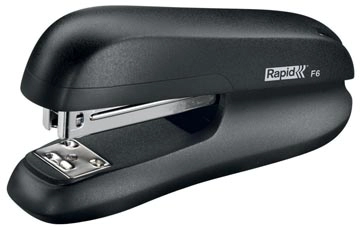 Een Rapid nietmachine voor 24/6 en 26/6 nietjes, zwart koop je bij Muys Kantoor & Kado