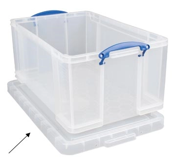 Een Really Useful Box deksel voor opbergdozen 18 en 35 liter koop je bij Muys Kantoor & Kado