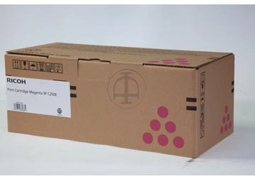 Een Ricoh toner SPC250E, 1.600 pagina's, OEM 407545, magenta koop je bij Muys Kantoor & Kado