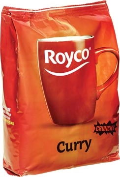 Een Royco Minute Soup Indian curry, voor automaten, 140 ml, 80 porties koop je bij Muys Kantoor & Kado