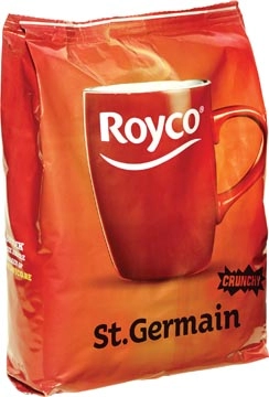 Een Royco Minute Soup St. Germain, voor automaten, 140 ml, 80 porties koop je bij Muys Kantoor & Kado