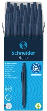 Een Schneider balpen Reco, blauw koop je bij Muys Kantoor & Kado