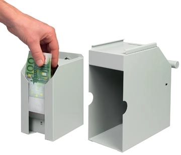 Een Safescan POS-kluis 4100, grijs koop je bij Muys Kantoor & Kado