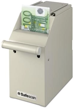 Een Safescan POS-kluis 4100, grijs koop je bij Muys Kantoor & Kado