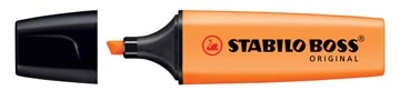 Een STABILO BOSS ORIGINAL markeerstift, oranje koop je bij Muys Kantoor & Kado