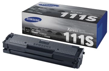 Een Samsung by HP toner MLT-D111S zwart, 1000 pagina's - OEM: SU810A koop je bij Muys Kantoor & Kado