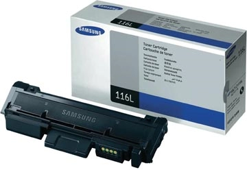 Een Samsung by HP toner MLT-D116L zwart, 3000 pagina's - OEM: SU828A koop je bij Muys Kantoor & Kado