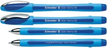 Een Schneider Balpen Slider Memo XB blauw koop je bij Muys Kantoor & Kado