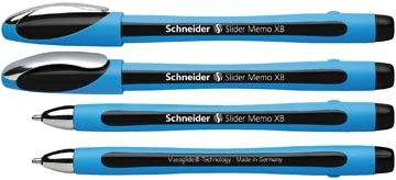 Een Schneider Balpen Slider Memo XB zwart koop je bij Muys Kantoor & Kado