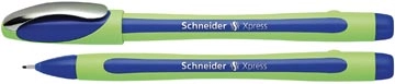 Een Schneider Fineliner Xpress blauw koop je bij Muys Kantoor & Kado