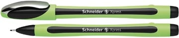 Een Schneider Fineliner Xpress zwart koop je bij Muys Kantoor & Kado