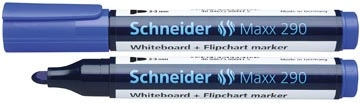 Een Schneider Whiteboardmarker 290 blauw koop je bij Muys Kantoor & Kado