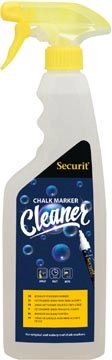 Een Securit reiningsspray voor krijt- en glasborden, flacon van 750 ml koop je bij Muys Kantoor & Kado