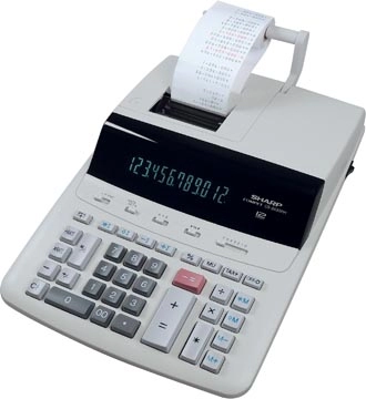 Een Sharp bureaurekenmachine CS-2635RH koop je bij Muys Kantoor & Kado