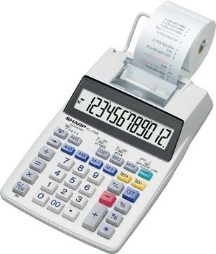 Een Sharp bureaurekenmachine EL-1750V koop je bij Muys Kantoor & Kado