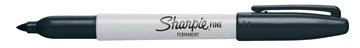 Een Sharpie Permanent marker Fine zwart koop je bij Muys Kantoor & Kado