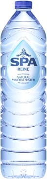 Een Spa Reine water, fles van 1,5 l, pak van 6 stuks koop je bij Muys Kantoor & Kado