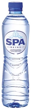 Een Spa Reine water, flesje van 50 cl, pak van 24 stuks koop je bij Muys Kantoor & Kado