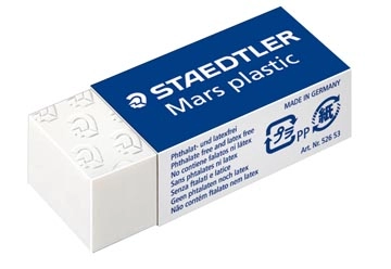 Een Staedtler Gum Mars Plastic Mini koop je bij Muys Kantoor & Kado