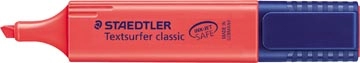 Een Staedtler Markeerstift Textsurfer Classic rood koop je bij Muys Kantoor & Kado