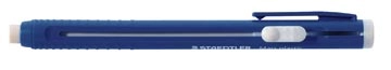 Een Staedtler gum Mars Plastic gumhouder, blauw lichaam koop je bij Muys Kantoor & Kado