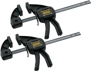 Een Stanley FatMax M Trigger Clamp eenhandklem, 150 mm, 1 stuk koop je bij Muys Kantoor & Kado