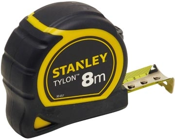 Een Stanley Tylon rolmeter 25 mm x 8 m koop je bij Muys Kantoor & Kado