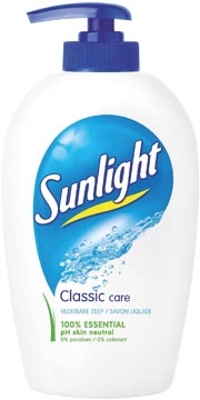 Een Sunlight handzeep, flacon van 250 ml koop je bij Muys Kantoor & Kado