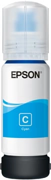 Een Epson inktfles 104, 7.500 pagina's, OEM C13T00P240, cyaan koop je bij Muys Kantoor & Kado