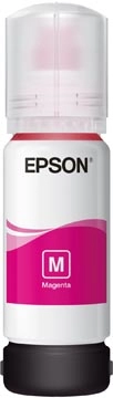 Een Epson inktfles 104, 7.500 pagina's, OEM C13T00P340, magenta koop je bij Muys Kantoor & Kado