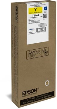 Een Epson inktcartridge WF-C5xxx series L, 3.000 pagina's, OEM C13T944440, geel koop je bij Muys Kantoor & Kado