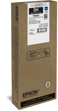 Een Epson inktcartridge WF-C5xxx series XL, 5.000 pagina's, OEM C13T945140, zwart koop je bij Muys Kantoor & Kado