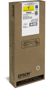 Een Epson inktcartridge WF-C5xxx series XL, 5.000 pagina's, OEM C13T945440, geel koop je bij Muys Kantoor & Kado